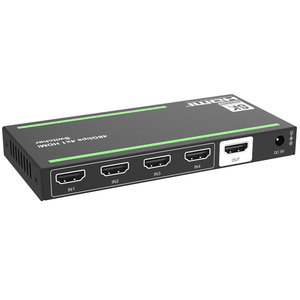 48Gbps 8K 4X1 <strong>HDMI</strong> <strong>Switch</strong> 4 in 1 Out with Remote Controller for HDTV - Product Image 6