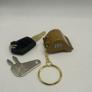 CAT Heavy Equipment Ignition <strong>Key</strong> 5P-8500 8H-5306 Universal CAT Excavator <strong>Key</strong> with Bucket Model <strong>Key</strong> Chain 5P8500 8H5306 - Product Image 4
