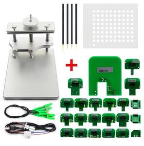 LED BDM Rahmen Edelstahl Mit 22 Stück Adapter BDM Rahmen für KTAG KESS Multi Prog DC706 ECU Chip Tuning Tool Flasher Tester - Product Image 1