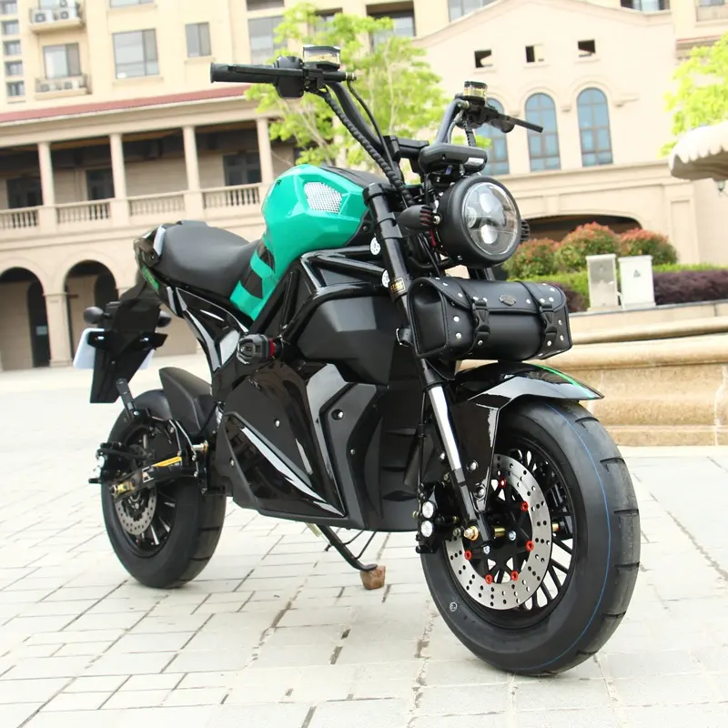 Novo estilo 250cc gasolina retrô pequena monstro motocicletas elétricas