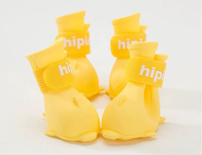 Petit dauphin jaune