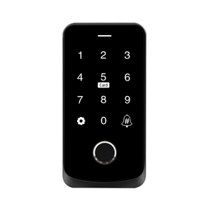 Waterproof Tuya APP Fingerprint <strong>Access</strong> <strong>Control</strong> <strong>Keyboard</strong> Blue Tooth Remote <strong>Control</strong> Door Lock Opener NFC Tuya <strong>Access</strong> <strong>Control</strong>