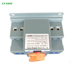 ATS 63A 100A 100A 400A 630A otomatik Transfer denetleyicisi PC tipi 3P 4P jeneratör geçiş anahtarı - Product Image 2