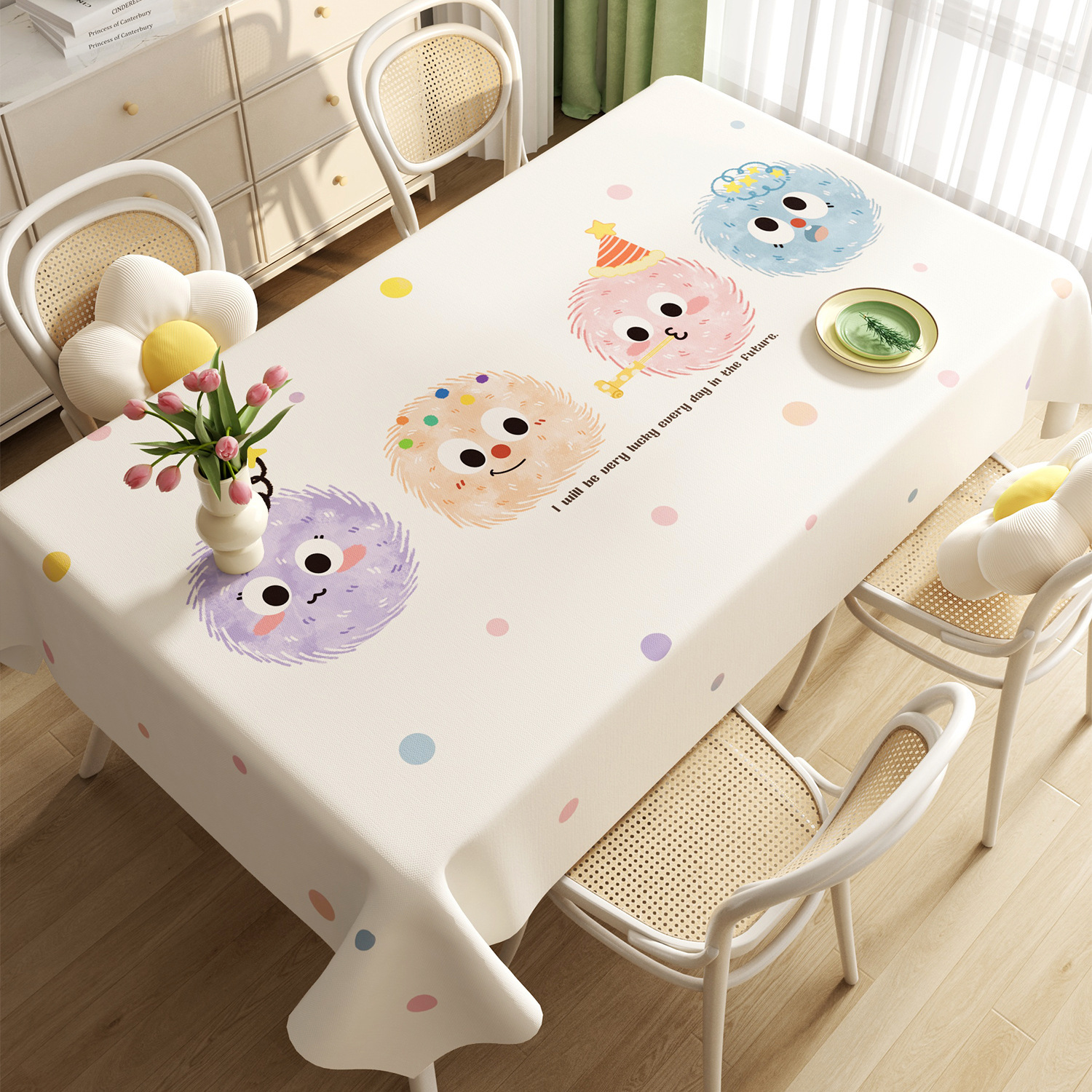 Four-color dumplings