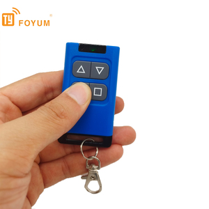 Foyum RF OEM ODM telecomando universale 433mhz codice apprendimento cancello telecomando - Product Image 4