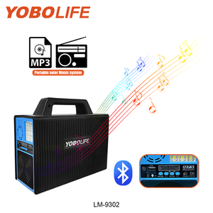Портативная мини-Солнечная система Yobolife, 300 Вт, Bluetooth, MP3, 220 В, переменного тока, зарядная солнечная станция, 240 Вт, литиевая батарея, солнечная система освещения - Product Image 4