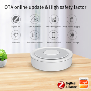 Ventas calientes Wireless Zigbee 3,0 Gateway Hub Tuya Home Automation System Bridge - Product Image 4