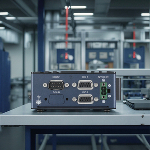 Advantech EPC-S202 Atom E3900 Industrial <strong>Computer</strong> Din Rail / Wall Mount Design for IoT, Security Monitoring Embedded Fanless Pcs - Product Image 2
