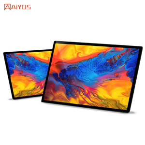 15.6 Inch Ultra Thin <strong>Embedded</strong> Wall Mount <strong>Display</strong> Digital Signage <strong>LCD</strong> Touch Screen Desktop <strong>Android</strong> Tablet - Product Image 2