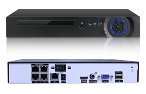 CCTV dijital güvenlik sistemi Video kaydedici IP kamera 4ch 8ch onvif XMEYE APP P2P full HD H.265 POE 48V 5mp NVR - Product Image 6