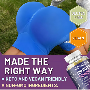 Oem נקבה תוספי מזון butt להרים gummies מהר שיפור ירך גדול, buthenies <span class=keywords><strong>maca</strong></span> - Product Image 5