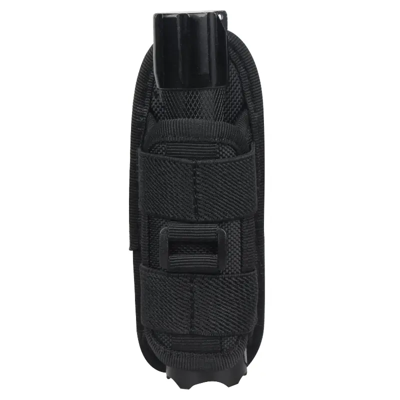 Tactical Hunting 360 Degrees Rotatable Flashlight Pouch Case Outdoor Flashlight Torch Cover Holder