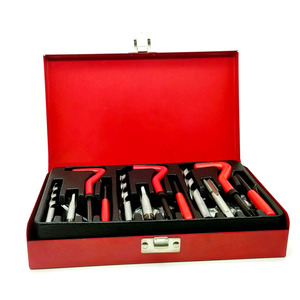 88pcs Compatible Hand Tool Set Metric Thread Repair <strong>Kit</strong> for Auto Repairing - Product Image 5