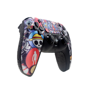 Düşük adedi serin tasarım PS5 ve PC süblimasyon kabuk durumda beyaz taban ön kabuk PS5 denetleyicisi için ön Faceplate Touchpad değiştirilir - Product Image 2