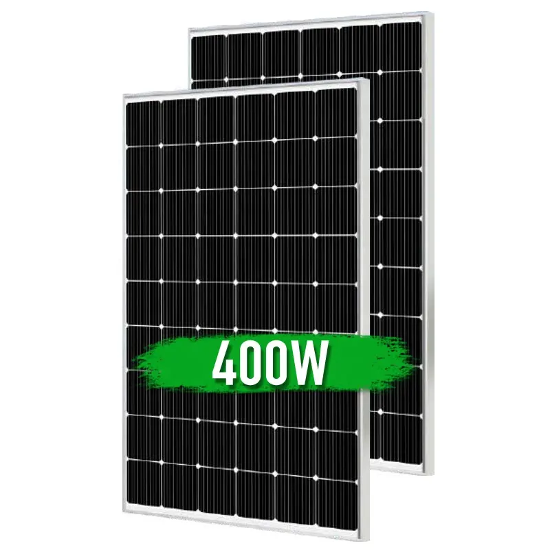 Güneş panelleri hücreleri PV güneş enerjisi paneli 400W 450W 460W 470W Mono PERC fotovoltaik modül güneş paneli sistemi ev için