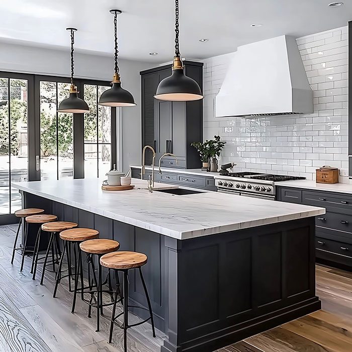 Black Kitchen
