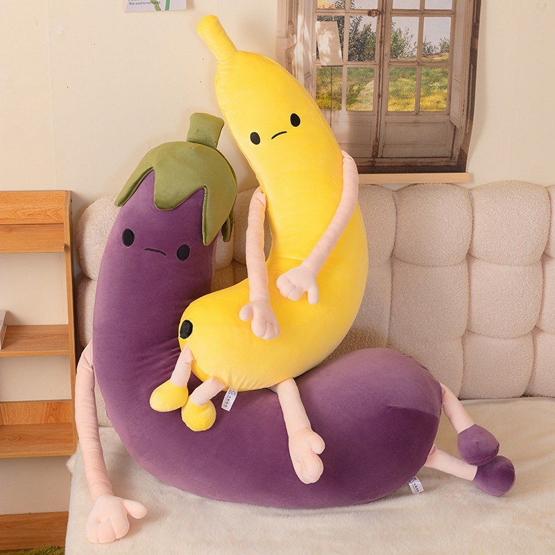 Custom Curved Hug Pillow