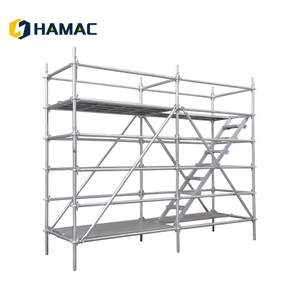 Precios de fábrica Andamio de construcción Ledger estándar Soporte diagonal Galvan Q235 Q345 Material Ringlock Andamio - Product Image 2