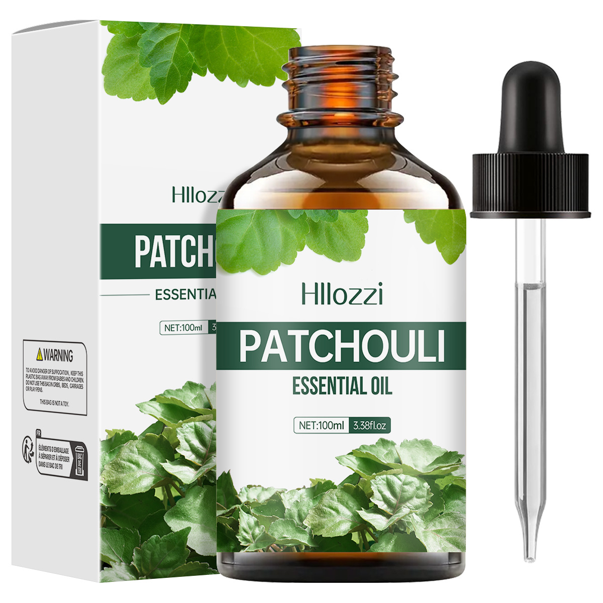 Cross-border patchouli essence oil-100ml