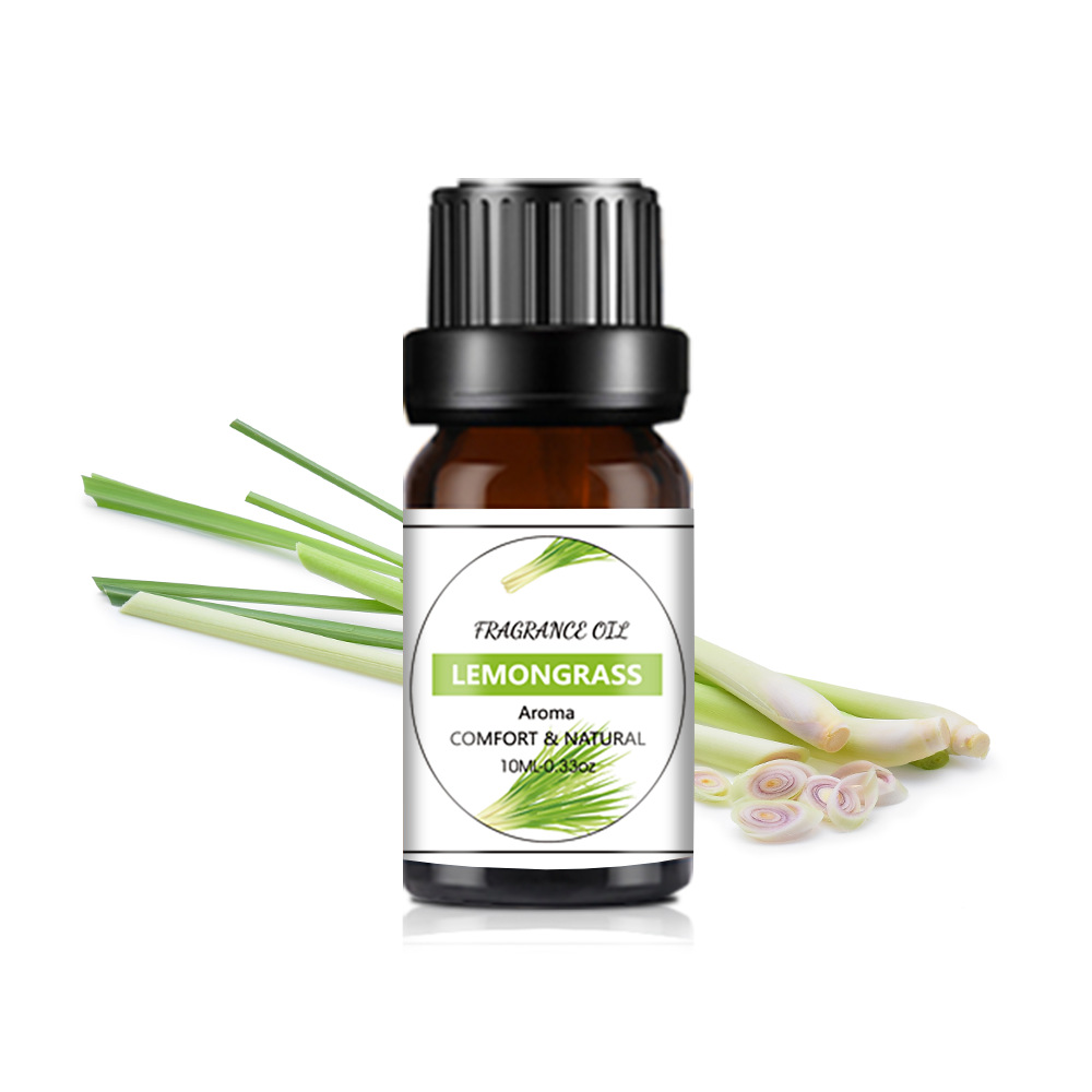the essence oil from the lemon grass