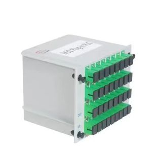 Kexint FTTH ตัวแยกสัญญาณประเภทการ์ด LC LGX 1x32 SC APC 17.1db - Product Image 3