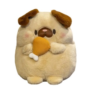 かわいいぬいぐるみ犬用コンフォーターホームぬいぐるみ鶏脚ソフトPP充填材