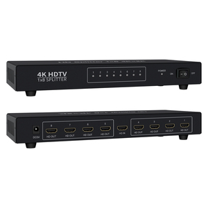 1x8 for HDMI 1Input 8Output Video Splitter &amp; Converter 4K 30Hz <strong>1</strong>.4V Version - Product Image 5