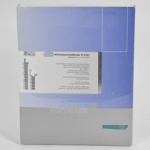 Nuovo e originale WinCCDowntimeMonitor V7.0 SP1.6AV6372-1DB07-0XX4-nuovo Stock in Warehouse PLC Controller di programmazione - Product Image 1