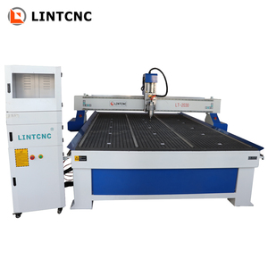 Máquina enrutadora CNC de madera de gran tamaño 2030 2040 con precio del sistema de control Syntec FC de husillo de 4.5KW 6.0KW