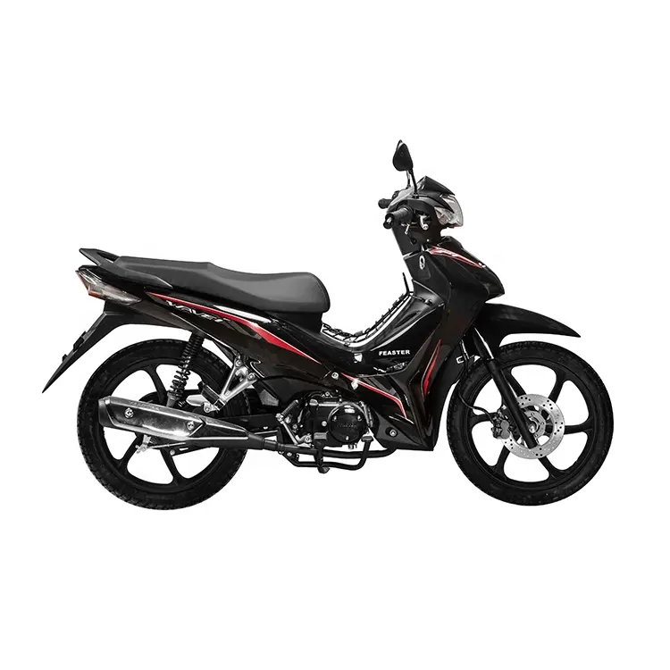 Stand up çin 4 zamanlı tmotorized moped 100cc 110cc yakıtlı motosiklet scooter