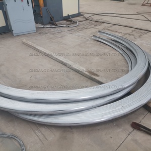 Remote Controlled Hydraulic Steel Strip <strong>Cold</strong> <strong>Bending</strong> Into Semi-circular Tube Processing <strong>Equipment</strong>