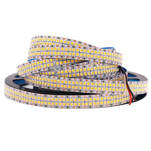 高輝度12V24V 2835 LEDストリップライト2列IP30非防水480leds/メートル長さ5m LEDストリップホワイト/ウォームホワイト - Product Image 2