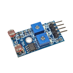 <strong>LDR</strong> 5V Photosensitive Resistance 2 Channel <strong>LDR</strong> <strong>Light</strong> <strong>Sensor</strong> <strong>LDR</strong> <strong>Sensor</strong> Module - Product Image 6