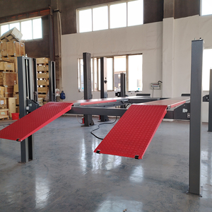 3D Wheel Alignment Maintenance Equipment 4 Post Car Lift With <strong>Tyre</strong> Tire Changer Fitting Changing Balancer Balancing <strong>Machine</strong>