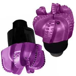 Broca PDC, broca de núcleo de diamante, herramienta de perforación de roca dura para pozos petroleros, broca API PDC