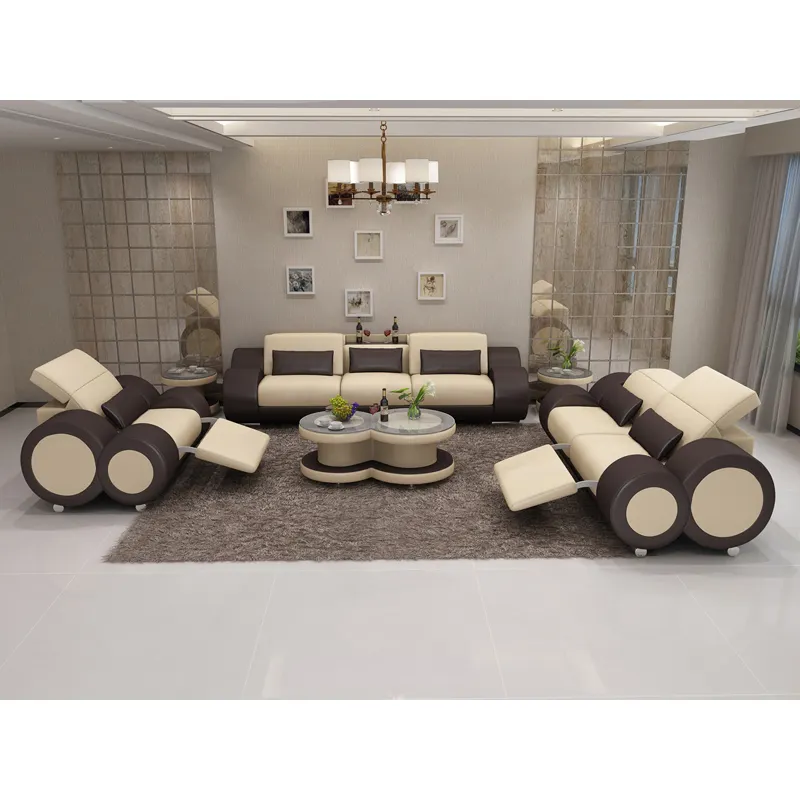 Design italiano sofá da sala móveis multiúso com sofá secional tufado 3 peça 6 assento secional barato sofá cobre