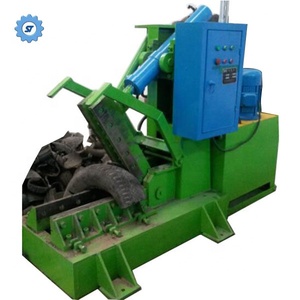 Huge Big Size Agricultural Waste <strong>Tires</strong> Cutting <strong>Machine</strong> Engineering Tyre <strong>Tire</strong> Cutter with Core Motor <strong>and</strong> Bearing Components - Product Image 2