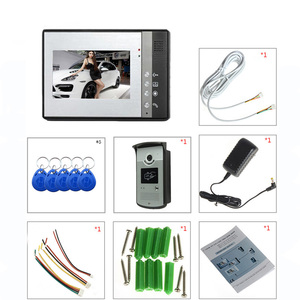 Good Quality <strong>Access</strong> Control Video Door Phone 802MEID11 Wired Video Door Phone <strong>Intercom</strong> <strong>System</strong>