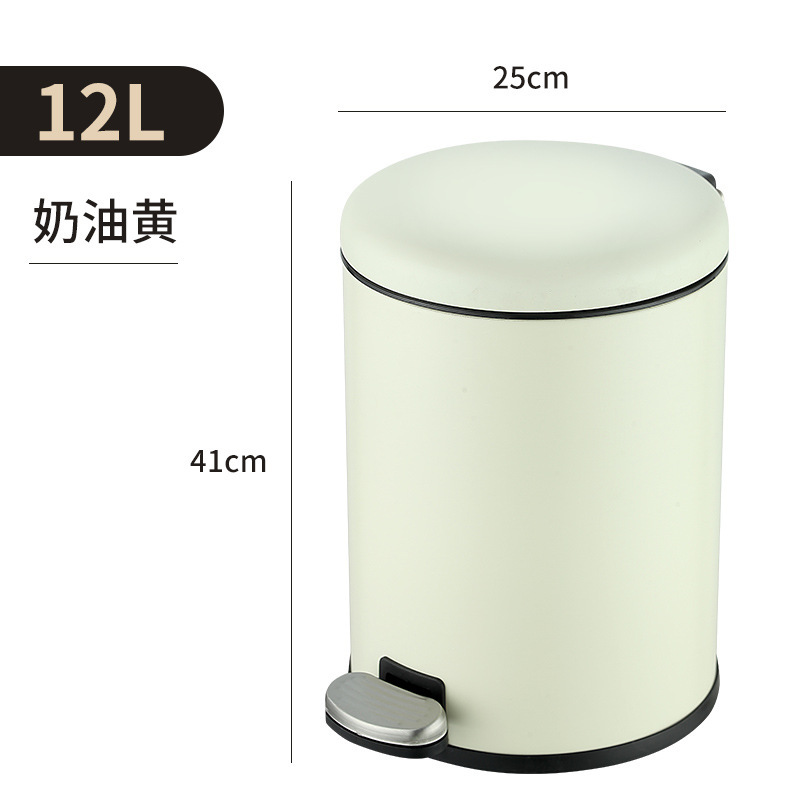 12l jaune crème-double fût