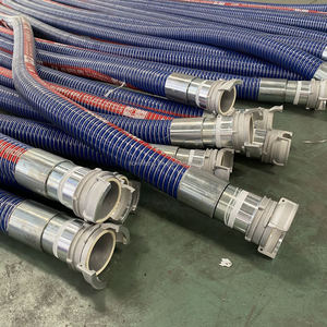 工業用化学配送ホースパイプ石油複合PVC PTFE材料鋼ワイヤーオイル輸送用タンカー容器ゴムホース - Product Image 2