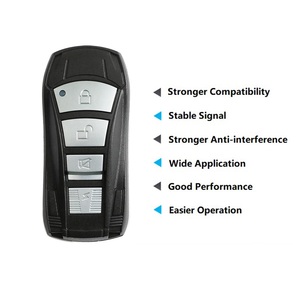 Universal Car Key Fob Fernbedienung Duplica tor 3 Tasten Fernbedienung für Auto Zentral tür verriegelung systeme Hersteller - Product Image 2