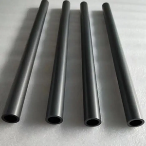 高耐火性si3n4セラミックロッド工業用窒化シリコン発熱体SIC炭化シリコン熱交換管 - Product Image 2