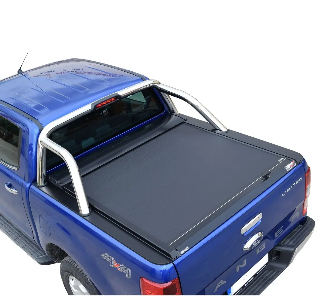 2024 sıcak satmak kamyon aksesuarları Ford F150 yatak pikap kasası kapağı araba modeli Honda ririine Hilux Revo Isuzu için