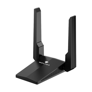 Dual Band Wifi 6 AX1800 USB tip C WiFi adaptörü 2.4Ghz 5.8Ghz PC Mini WiFi kablosuz ağ kartı Dongle alıcı - Product Image 3