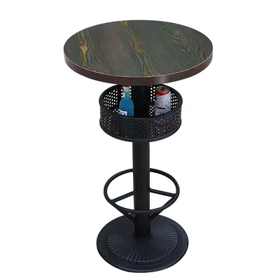 Alto y sillas de alta mesas silla para Bar barato para venta Bistro mesa de Bar