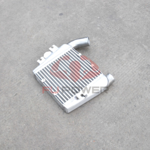 Nissan Patrol GU 3.0TDI ZD30 Turbo dizel 1999-2007 AU için üst montaj Intercooler