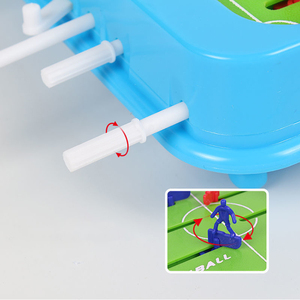 โรงงานโดยตรงแบบโต้ตอบกิจกรรมตาราง Foosball ฟุตบอลบอร์ดเกมการศึกษาของเล่นพลาสติก - Product Image 3
