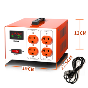 3000w <strong>220V</strong> to 110V <strong>100V</strong> Step Down <strong>Transformer</strong> Power <strong>Transformers</strong> Voltage Converter Single-phase - Product Image 5