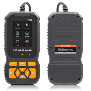 V520 Autocode leser ein tragbarer mehrsprachiger Fahrzeug motor fehler detektor OBD2 - Product Image 3