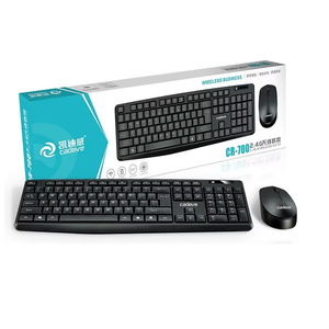Hot Sale <strong>Computer</strong> Office <strong>2</strong>.4G Wireless <strong>Keyboard</strong> and Mouse Set for <strong>Computer</strong> Office - Product Image 3